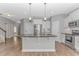 Modern kitchen with stainless steel appliances and granite countertops at 103 Palmetto Green Dr. # 103, Longs, SC 29568