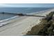 Beautiful view of the beach and pier at 8500 Margate Circle # 2005, Myrtle Beach, SC 29572