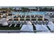 Large community pool, beach and many lounge chairs with umbrellas at 8500 Margate Circle # 2005, Myrtle Beach, SC 29572