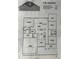 Floor plan showing layout of The Hendrix model with dimensions and room names at Tbd 6 Privetts Rd., Conway, SC 29526