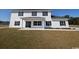 Charming two-story home with a well-manicured lawn, featuring white siding and a welcoming front porch at Tbd 9 Privetts Rd., Conway, SC 29526