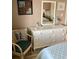 Bedroom featuring a charming decor and a white dresser with coastal-themed ornaments on top at 9621 Shore Dr. # J-229, Myrtle Beach, SC 29572