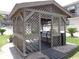 Community gazebo with grilling area located in a well maintained green space at 9621 Shore Dr. # J-229, Myrtle Beach, SC 29572