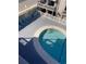 Outdoor kidney-shaped pool surrounded by plenty of lounge chairs and deck space at 9621 Shore Dr. # J-229, Myrtle Beach, SC 29572