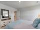 Bright bedroom with modern decor, neutral walls, and soft carpet at 121 Fair Meadow Ct., Loris, SC 29569