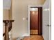 Hallway featuring an elevator that provides convenient access to different floors at 816 Waterton Ave., Myrtle Beach, SC 29579