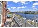 Inviting porch area with a scenic view of the water at 816 Waterton Ave., Myrtle Beach, SC 29579