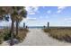 Path leading to the beach at 9600 Shore Dr. # A-102, Myrtle Beach, SC 29572