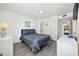Relaxing bedroom featuring a comfortable bed, neutral walls, and inviting decor at 9600 Shore Dr. # A-102, Myrtle Beach, SC 29572