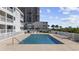 Enjoy this outdoor pool with plenty of space to tan in the sun and relax on your vacation at 9600 Shore Dr. # A-102, Myrtle Beach, SC 29572