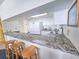 Kitchen featuring a granite countertop with bar stool seating at 9820 Queensway Blvd. # 501, Myrtle Beach, SC 29572