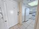 Kitchen with white appliances, plenty of storage, and granite countertops at 9820 Queensway Blvd. # 501, Myrtle Beach, SC 29572