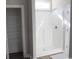 Bathroom with a large shower and linen closet at 2347 King Farm Rd., Aynor, SC 29511