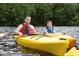 Gathering kayaks on a calm lake at 2347 King Farm Rd., Aynor, SC 29511