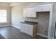 White shaker cabinets and granite countertops at 2347 King Farm Rd., Aynor, SC 29511