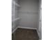 Walk-in closet with wire shelving at 2347 King Farm Rd., Aynor, SC 29511