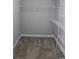 Walk-in closet with wire shelving at 2347 King Farm Rd., Aynor, SC 29511