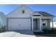 Charming single-Gathering home features a two-car garage and a covered front entrance at 3035 Deerberry Place, Longs, SC 29568