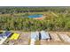 New construction homes feature serene water views and peaceful surroundings, enhancing the neighborhood's appeal at 397 Sun Colony Blvd., Longs, SC 29568