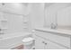 Pristine bathroom with a tub-shower combination, modern vanity, and sleek fixtures at 397 Sun Colony Blvd., Longs, SC 29568