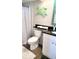 Bathroom with a turtle decoration at 9550 Shore Dr. # 925, Myrtle Beach, SC 29572
