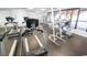 Well-equipped fitness center with treadmills and weight machines for convenient workouts at 9550 Shore Dr. # 925, Myrtle Beach, SC 29572