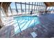 Indoor hot tub with seating and large windows at 9550 Shore Dr. # 925, Myrtle Beach, SC 29572