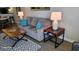 Living room with a sofa and decorative pillows at 9550 Shore Dr. # 925, Myrtle Beach, SC 29572