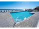 Outdoor swimming pool with lounge chairs and an ocean view at 9550 Shore Dr. # 925, Myrtle Beach, SC 29572
