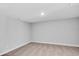Bedroom with carpeted floors, neutral walls and recessed lighting at 439 Waterend Dr. # 8, Little River, SC 29566