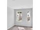 This bedroom has two windows that look out onto the neighborhood at 233 Sandridgebury Dr. # 57, Little River, SC 29566