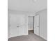 This bedroom has a closet and a door to the hallway at 233 Sandridgebury Dr. # 57, Little River, SC 29566