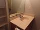 Bathroom with vanity sink and storage at 1230 St. George Ln. # B, Myrtle Beach, SC 29588