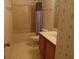 Bathroom with tub, shower, toilet and sink at 1230 St. George Ln. # B, Myrtle Beach, SC 29588