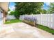 Concrete patio and lavender in wooden planter boxes at 660 Cardinal Ave. # 660, Myrtle Beach, SC 29577