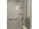 Clean bathroom with a new shower and updated fixtures at 660 Cardinal Ave. # 660, Myrtle Beach, SC 29577