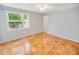 Bright bedroom with wood flooring and a ceiling fan at 660 Cardinal Ave. # 660, Myrtle Beach, SC 29577