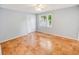 Bedroom with wood floors and ceiling fan at 660 Cardinal Ave. # 660, Myrtle Beach, SC 29577