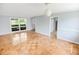 Living room with parquet flooring and lots of natural light at 660 Cardinal Ave. # 660, Myrtle Beach, SC 29577