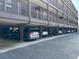 Covered parking underneath condo building for residents and guests at 212 2Nd Ave. N # 362, North Myrtle Beach, SC 29582