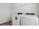 Laundry room with washer and dryer included at 734 Woodside Dr., Conway, SC 29526