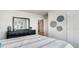 Comfortable bedroom featuring a dresser, decor, and a soothing color scheme at 182 Cambridge Dr., Tabor City, NC 28463