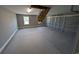 Spacious garage with an attic access and a garage door at Tbd 16 Privetts Rd., Conway, SC 29526
