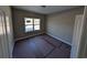 Well-lit bedroom with a large window, showcasing a comfortable and inviting space at Tbd 18 Privetts Rd., Conway, SC 29526