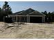 Charming single-story home with a two-car garage and well-lit exterior at Tbd 18 Privetts Rd., Conway, SC 29526