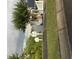 Catch and release fishing pond with shade trees and beautiful scenery at 1521 James Island Dr., North Myrtle Beach, SC 29582