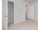 Spacious bedroom with ample closet space and neutral carpeting at 4512 East Coast Ln., Shallotte, NC 28470