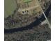 Aerial view of property lots along the Waccamaw River, offering scenic waterfront possibilities at 623 Carter Reid Ct., Longs, SC 29568