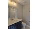 Bathroom with single vanity and shower at 2104 Ballast Ct., Myrtle Beach, SC 29579