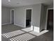 Bright bedroom with carpet and multiple doors at 2104 Ballast Ct., Myrtle Beach, SC 29579